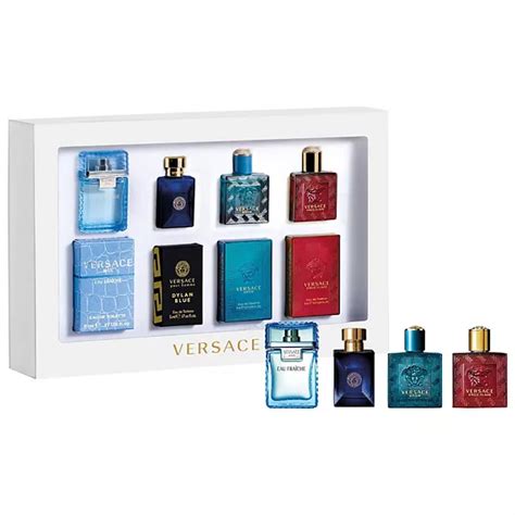 versace mini aftershave gift set|Versace 100ml gift set.